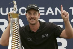 Record-breaker Stenson wins Wyndham Championship