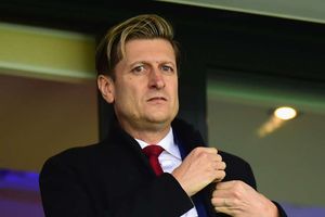 Crystal Palace chairman Parish denies Adams takeover