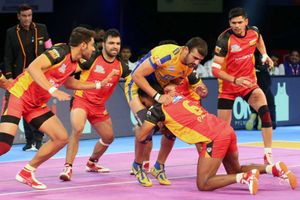 Pro Kabaddi League 2017: Bengaluru Bulls register thrilling win over Tamil Thalaivas by 32-31