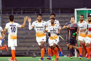 Indian men's hockey team beat Netherlands 2-1, win series