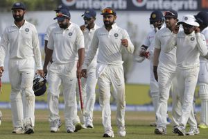 3rd Test: India beat Sri Lanka by an innings, 171 runs; complete series whitewash