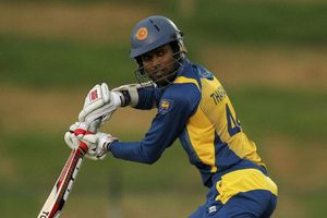 Tharanga to lead Lanka in ODI series against India