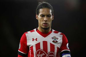 Van Dijk not for sale, says Southampton chairman