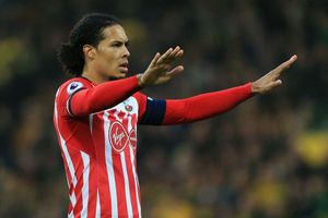 Van Dijk to miss Swansea fixture
