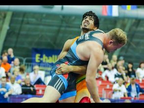 Veer Dev Gulia wins bronze in Junior World Wrestling Championships