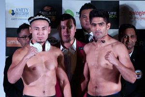 Boxing: Preview: Vijender Singh Vs Zulipikaer Maimaitiali on August 5