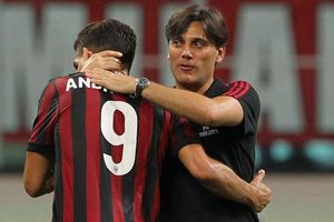 Vincenzo Montella happy with Milan progress