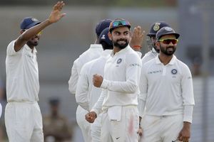 2nd Test, Day 2: Sri Lanka 50/2 at stumps in response to India's 622; visitors in driver's seat