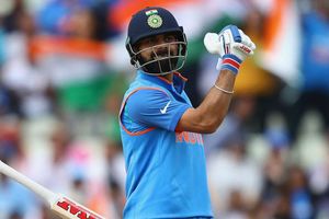 Kohli rules out taking a rest for Sri Lanka ODI series
