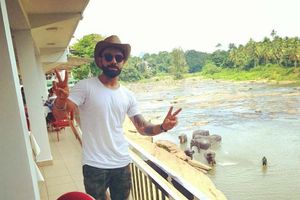 Watch adorable video: Virat Kohli dancing with Mohammed Shami's daughter Aairah