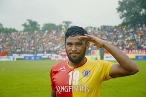 VP Suhair scores hattrick on East Bengal debut, receives call from idol I M Vijayan