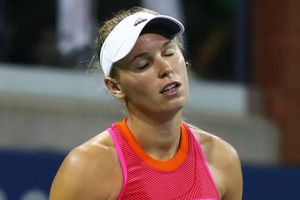 Wozniacki, Cilbukova beaten as Muguruza and Sharapova reach third round