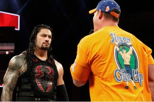 WWE confirms dream match between John Cena and Roman Reigns