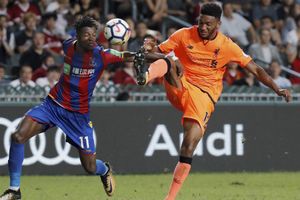 Zaha faces a long spell on the sidelines