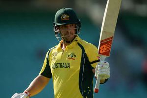 Finch doubtful for Australia opener