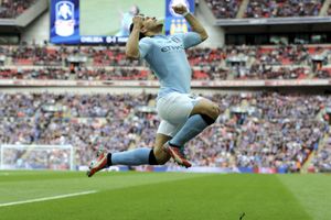 Yet another feather in Aguero's cap