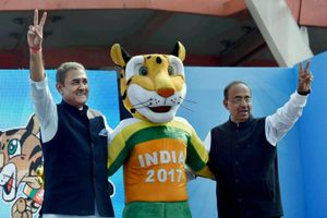 AIFF President Praful Patel happy with Kolkata's FIFA U-17 World Cup preparations