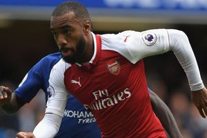 Arsene Wenger happy with Alexandre Lacazette display