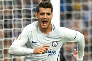 Drogba impressed by Morata's superb Chelsea start