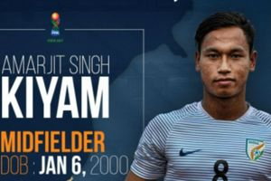 FIFA U-17 WC: Amarjit says he's surprised at being picked captain