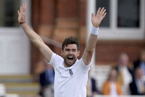It's a bit surreal, says 500 man James Anderson