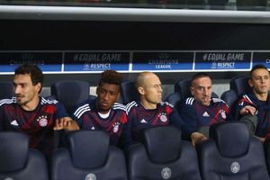 Robben refuses to back Ancelotti after PSG thrashing