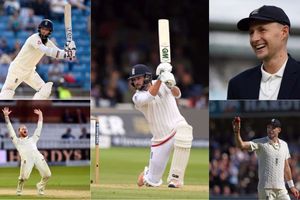 Shock recall for Vince; three uncapped players in England's Ashes squad