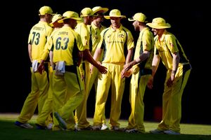 Australia warm up in style, thrash Board President's XI by 103 runs; Agar shines with ball