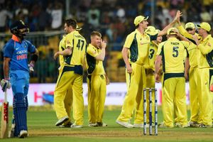 4th ODI: Ton-up Warner, pacers shine as Australia finally taste a win; beat India by 21 runs