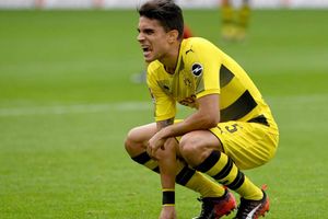 Bartra out of Dortmund's Tottenham clash