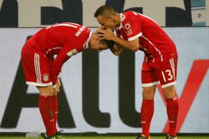 Rodriguez does the star turn on Bayern debut