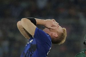 WATCH Ben Stokes flooring a chap with a right hook!