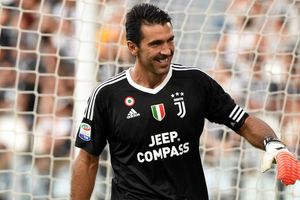 Buffon: It seems like Ronaldo was created in a lab
