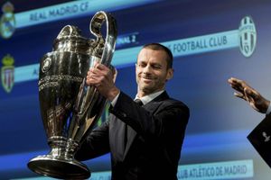 UEFA chief Ceferin backs Wenger, prefers short transfer window