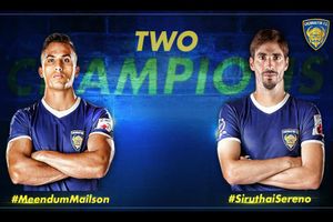 ISL: Chennaiyin FC sign defensive duo Mailson Alves and Henrique Sereno