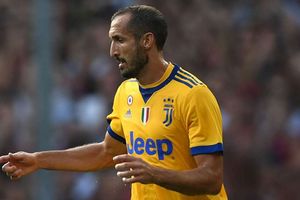 Chiellini a doubt for Juventus' clash with Barcelona