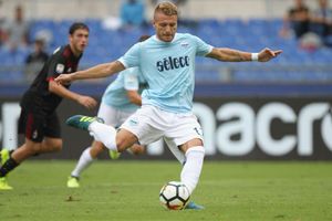 Lazio 4 AC Milan 1: Hat-trick hero Immobile takes centre stage