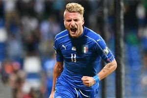 Italy 1 Israel 0: Immobile header got Italy back to winning ways