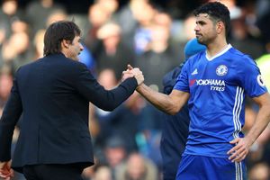 There's no bitterness – Costa 'cool' with Conte as Atleti return nears