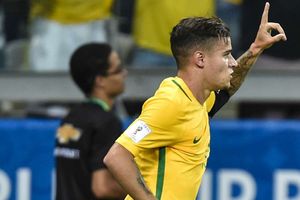 Brazil 2 Ecuador 0: Barca target Coutinho and Paulinho inspire win