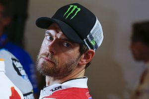 Crutchlow does not like parmesans anymore!