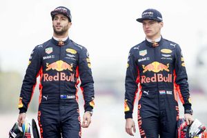 Ricciardo using MotoGP star Rossi as motivation to stay ahead of the F1 curve