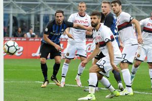 Late D'Ambrosio header snatches victory for Spalletti's side