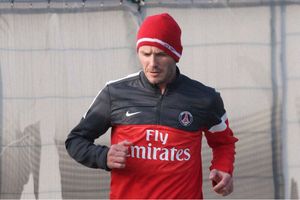 David Beckham backs former manager Ancelotti