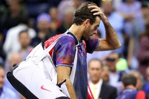 Del Potro angry after missed opportunity against Nadal