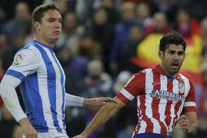 Atletico Madrid close to Chelsea striker Diego Costa