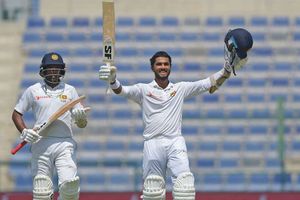 1st Test, Day 2: Pakistan make strong start after Chandimal heroics