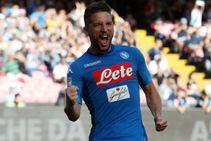 Mertens shrugs off Maradona comparisons after Napoli wondergoal