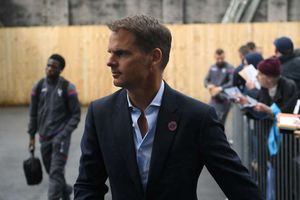 Poor De Boer - Frank's Crystal Palace misadventure in numbers