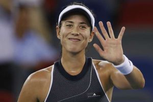 Halep and Wozniacki crash out in Wuhan, Muguruza through